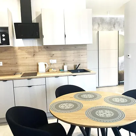 Апартаменты Przy Starym Basenie Собутка