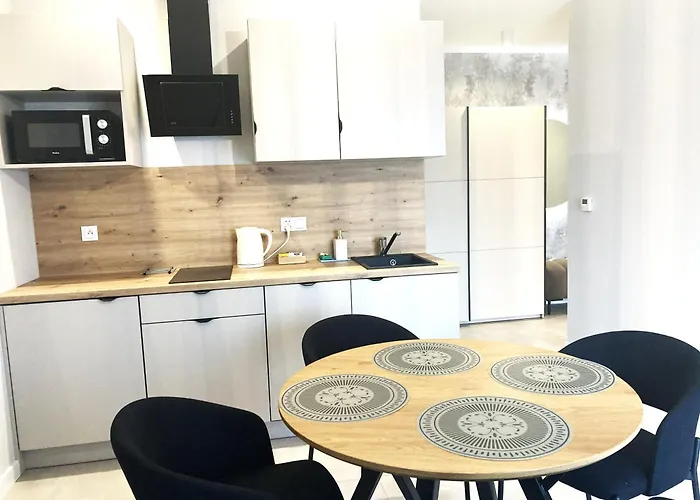 Апартаменты Przy Starym Basenie Собутка